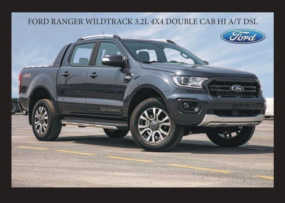 Ford Ranger FULL OPTION DIESEL