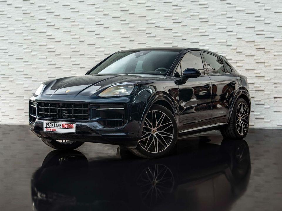 Porsche Cayenne Base Coupe