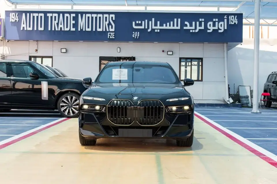 BMW 760i BMW 760i XDRIVE