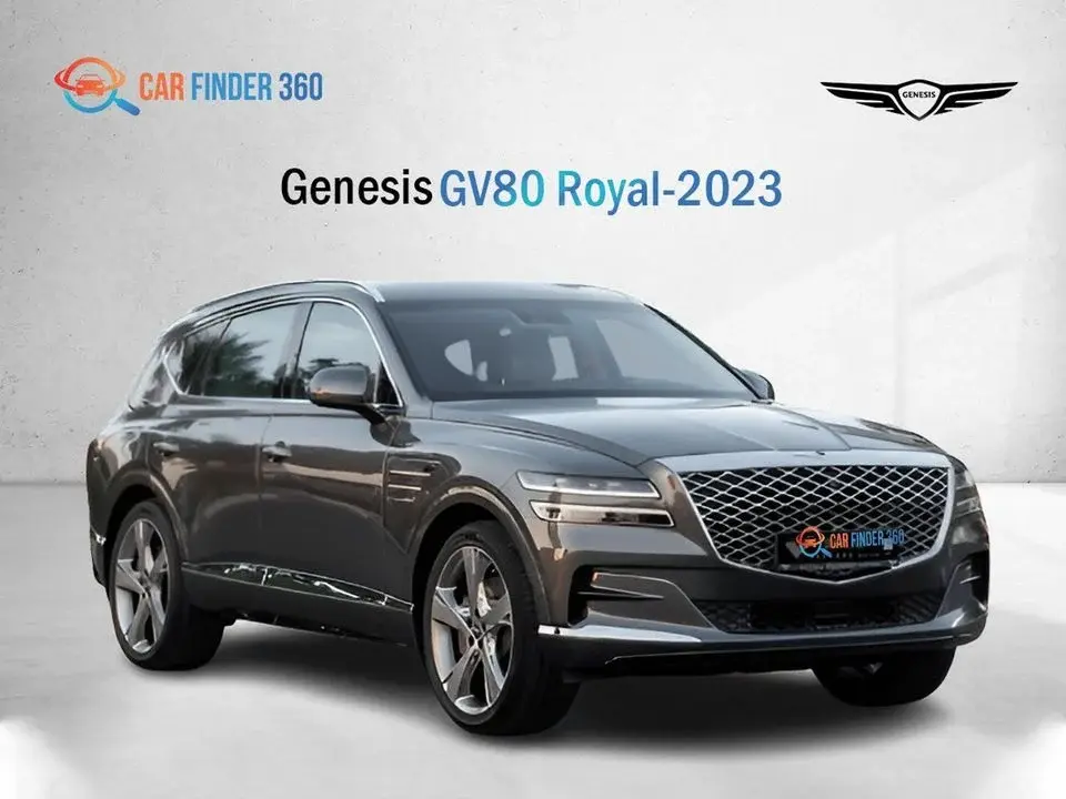 Genesis GV80 Royal 3.5L AWD