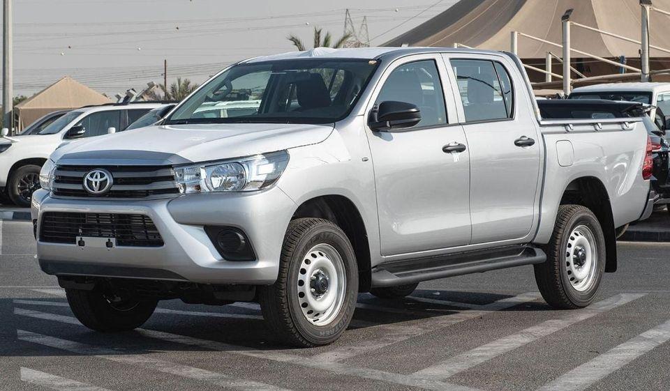 Toyota Hilux Toyota hilux 24L diesel basic option MY2024