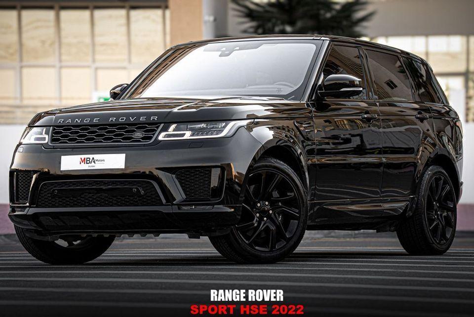 Land Rover Range Rover Sport HSE 3.0L (340 HP)
