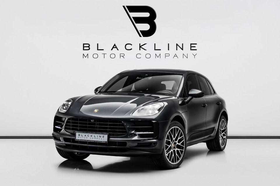Porsche Macan Std 2.0L (252 HP) 2021 Porsche Macan, 1 Year Blackline Warranty, Full Service History, Low KMs, GCC