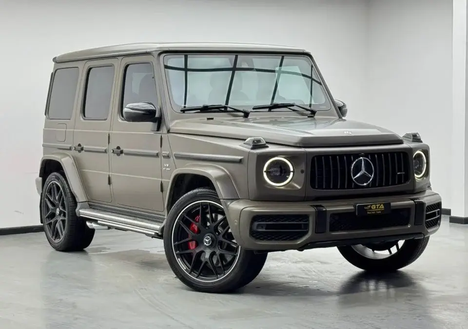 Mercedes-Benz G 63 AMG Std 4.0L 2020 Mercedes‑Benz G63 AMG, Warranty, Excellent Condition , JAPANESE Spec