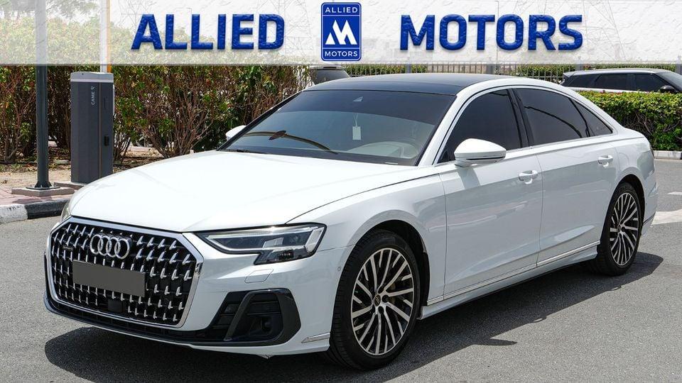 Audi A8 2024 AUDI A8 L 55-TFSI 3.0L quattro 340hp GCC With WNTY + SRVC