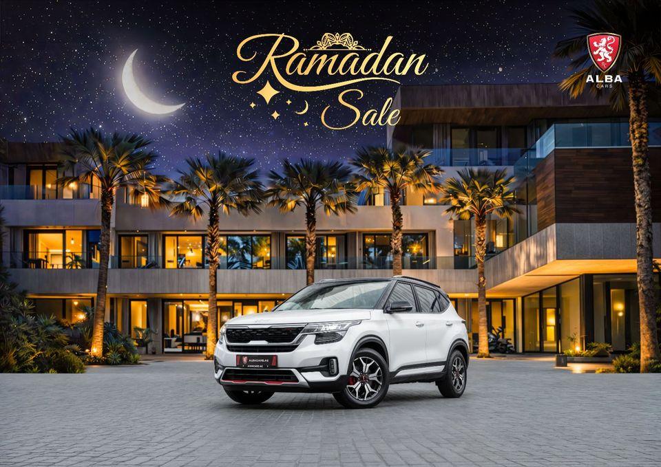 Kia Seltos Seltos GT 1,371 P.M 0% Downpayment KIA WARRANTY PRISTINE CONDITION! Ramadan Offer!
