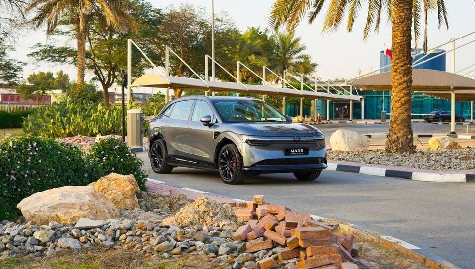 Zeekr 7X 2026 Zeekr 7X AWD Performance Automatic Doors 100 kWh 637 Hp Range (543 Km) GCC Spece AW