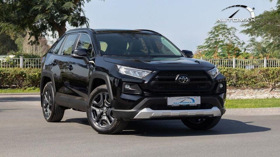Toyota RAV4 (For Export , НА ЭКСПОРТ) Adventure 2.5L AWD 2025 GCC Без пробега
