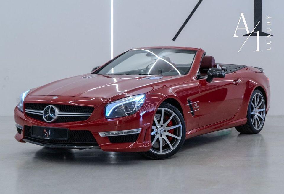 Mercedes-Benz SL 63 AMG Std 5.5L (577 HP) 2013 Mercedes SL 63, Excellent Condition, Carbon Fibre Accents, Fully Loaded, GCC