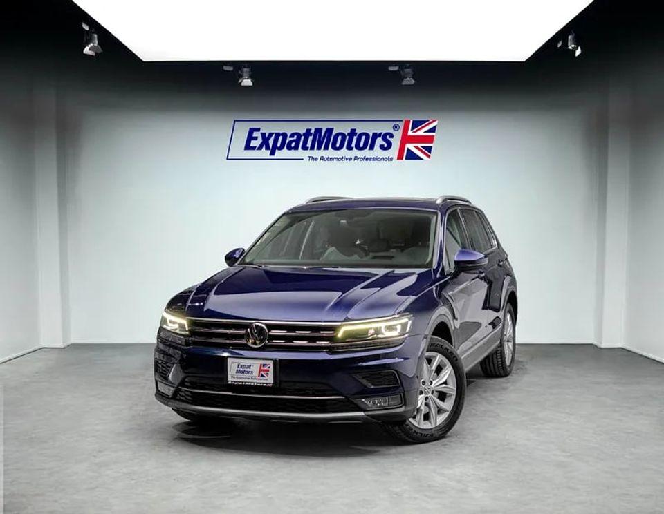 Volkswagen Tiguan SEL 2.0L