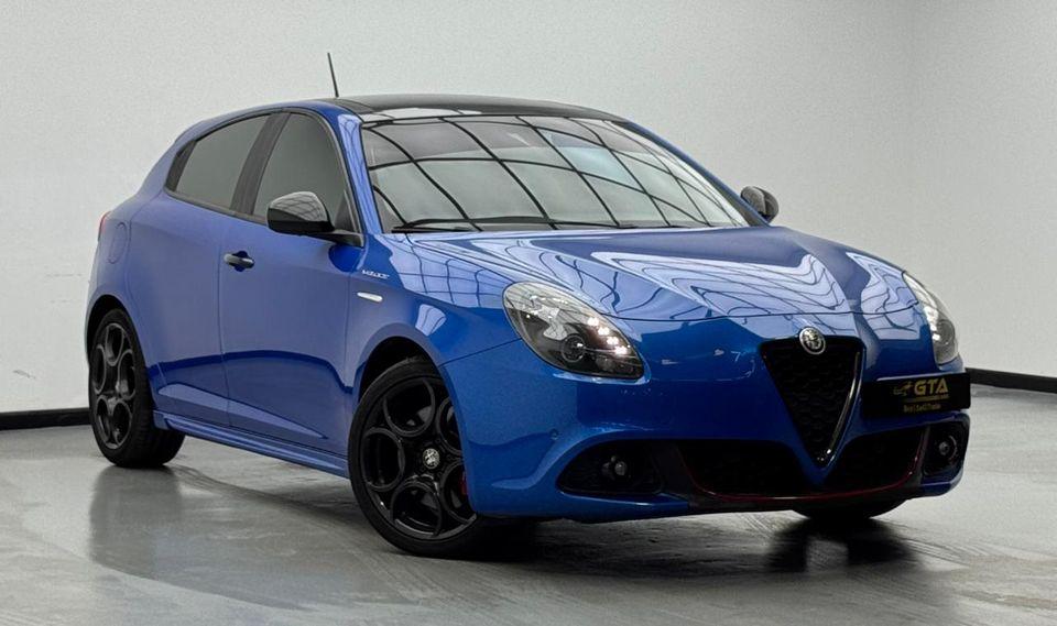 Alfa Romeo Giulietta 2021 Alfa Romeo Giulietta Veloce, Agency Warranty+Service Contract+Full Service History, GCC
