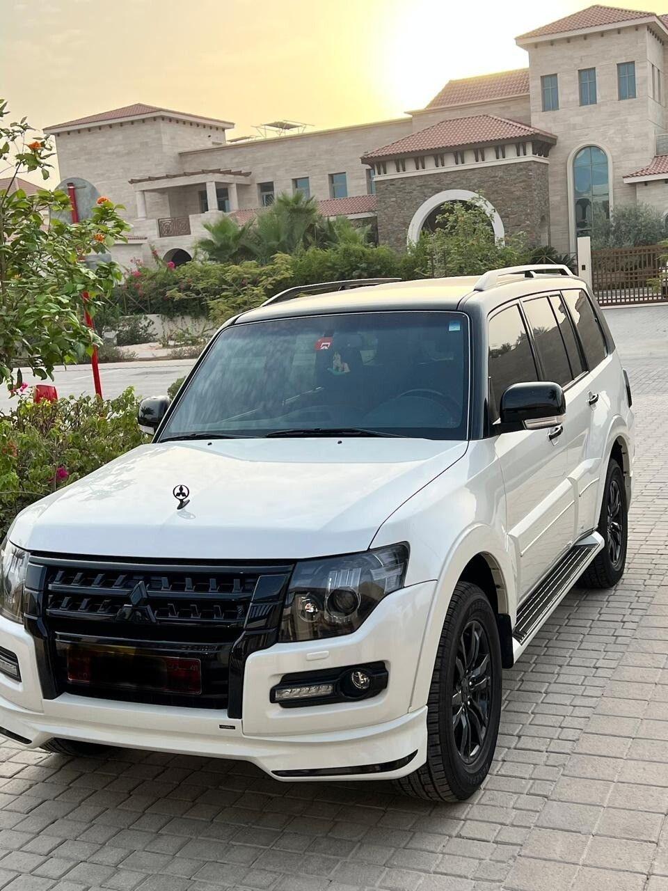 Mitsubishi Pajero 2020 Mitsubishi Pajero Signature Edition – GCC Specs – Low Mileage – Excellent Condition – Abu Dhabi