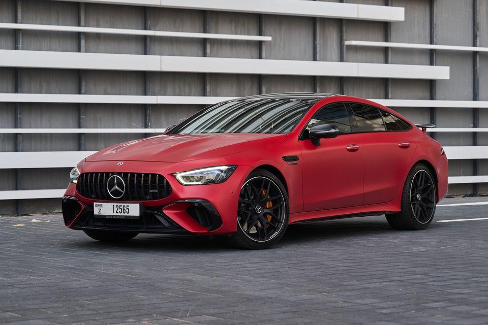 Mercedes-Benz AMG GT 63 S E HYBRID