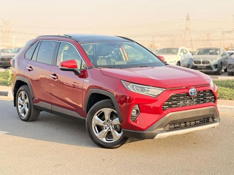 Toyota RAV4 Hybrid limited panoramic, 360 camera Full option