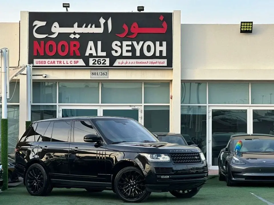 Land Rover Range Rover RANGE ROVER VOGUE SUPER CHARGE AUTOBIOGRAPHY 2014 GCC FULL OPTION ORIGINAL PAINT PERFECT CONDITION