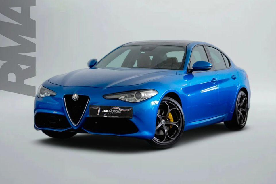 Alfa Romeo Giulia Veloce 2.0L AWD
