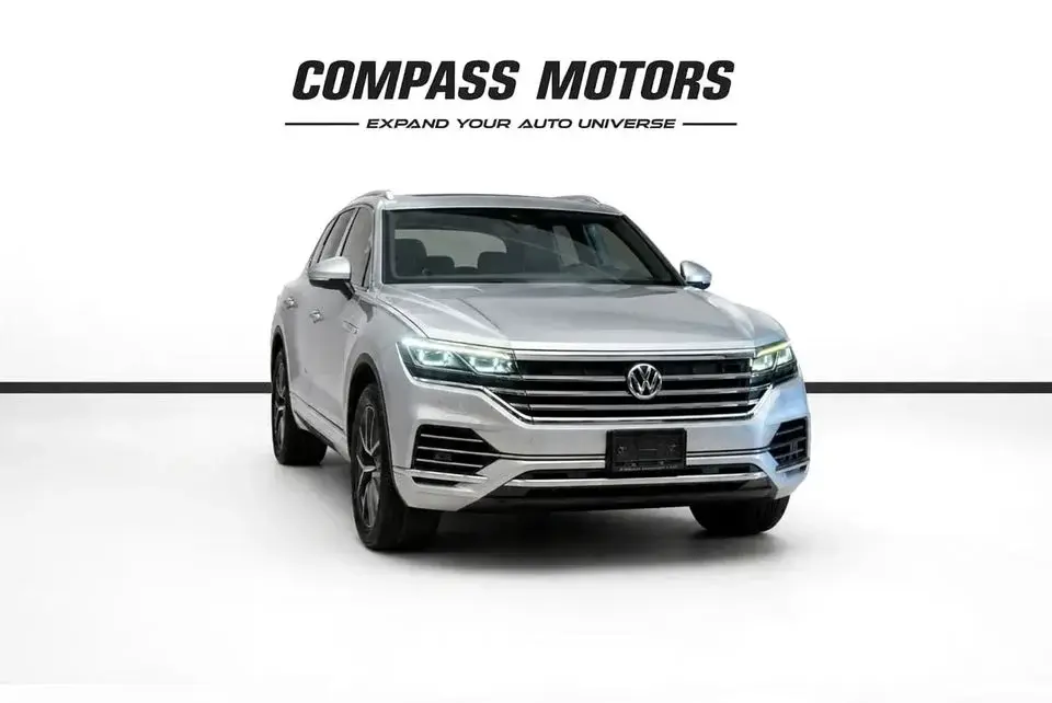 Volkswagen Touareg Highline - GCC Specs - Excellent Condition