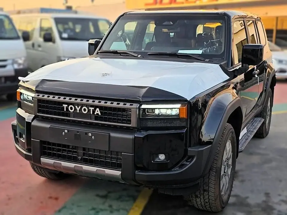 Toyota Prado Adventure Mono Tone 2.4T Toyota land Cruiser Prado Adventure Mono Tone 2.4T 4*4 A/T PETROL 2025 bla