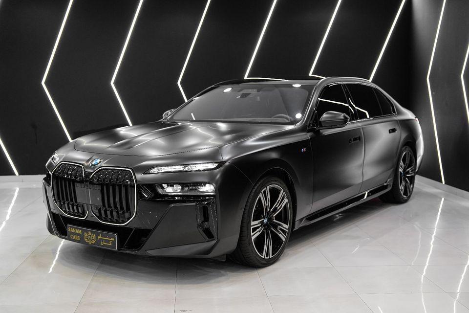 BMW 735i M Sport Package, Executive Lounge, AGMC Warranty + Service!!