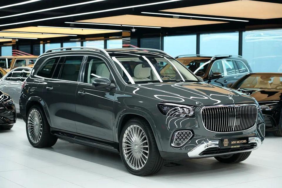 Mercedes Maybach GLS600 Maybach GLS 600 GCC 0km Agency Warranty Crystal White