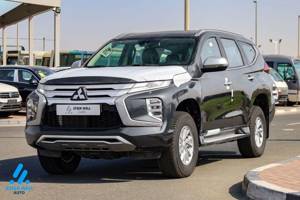 Mitsubishi Pajero Sport 2.5L Turbo Diesel 134 HP AT 4WD 7 Passenger Dual Airbags ABS & EBD Ad-Safety 2023