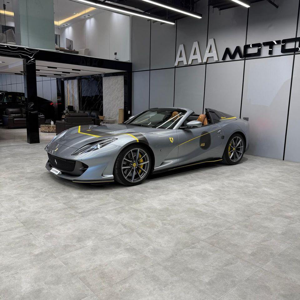 Ferrari 812 GTS V12 Spider 2-Year Service Contract Valid Until 2027