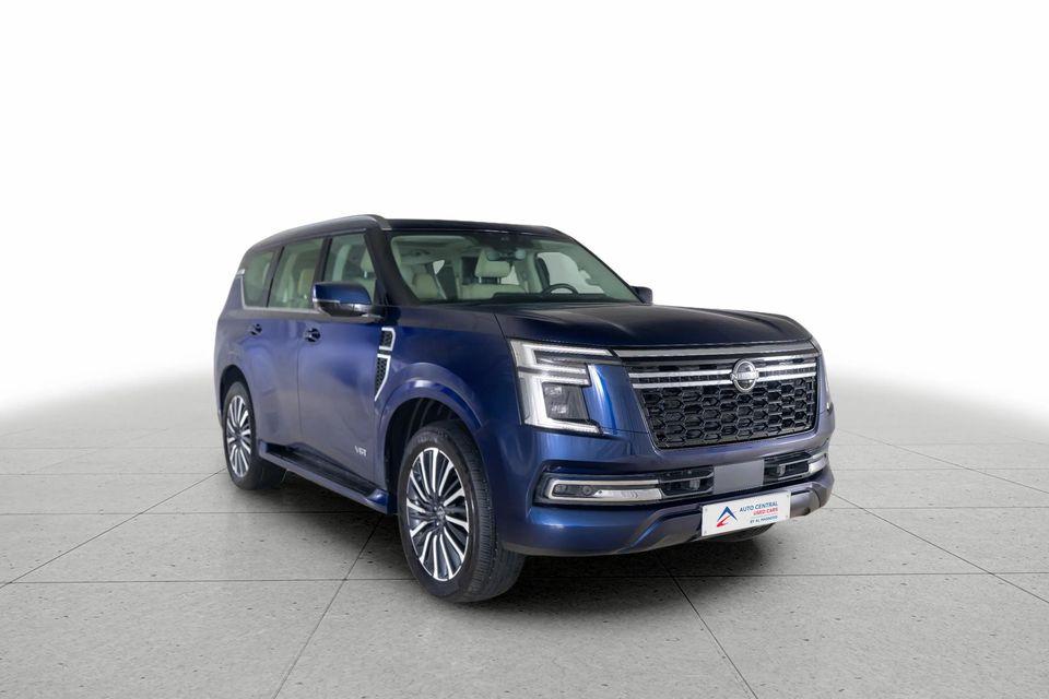 Nissan Patrol LE Platinum City 5.6L LE PLATINUM CITY 3.5