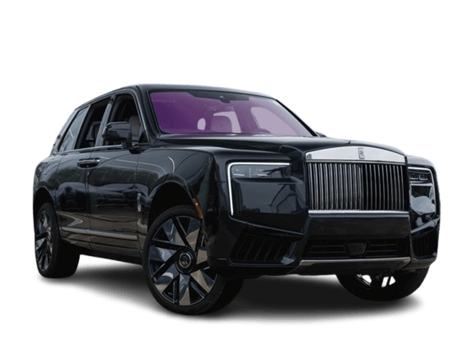 Rolls-Royce Cullinan Series II with Captain Seats