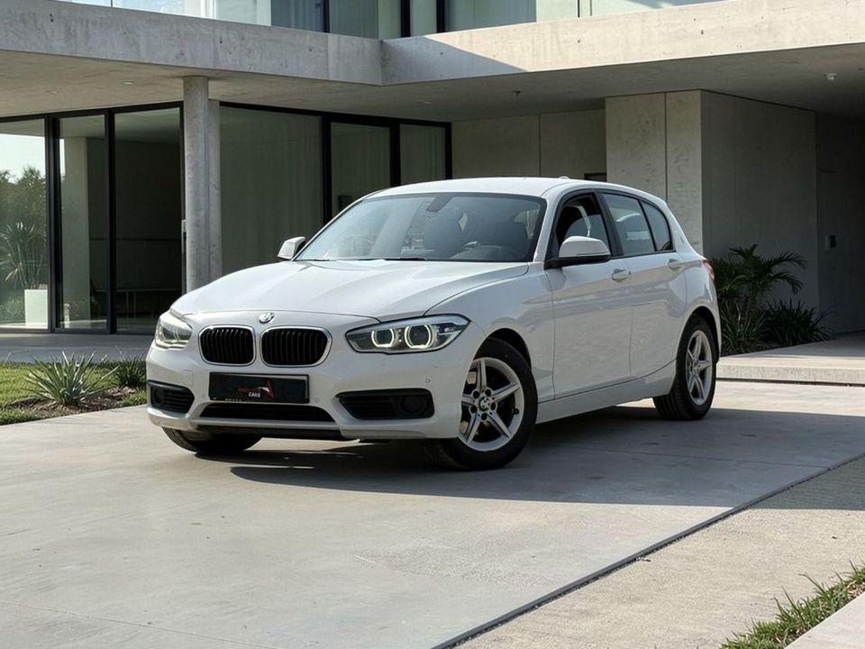 BMW 120i AED 930 P.M 0% DOWN PAYMENT BMW 120I 2.0T I4 2019 GCC SPECS
