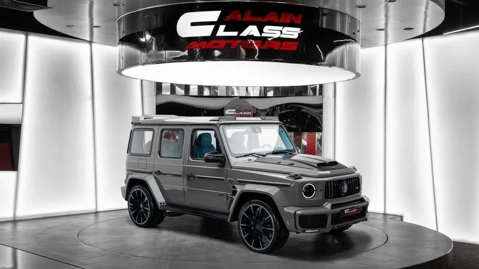 Mercedes-Benz G 63 AMG BRABUS 800 - 2023 - Euro Specs