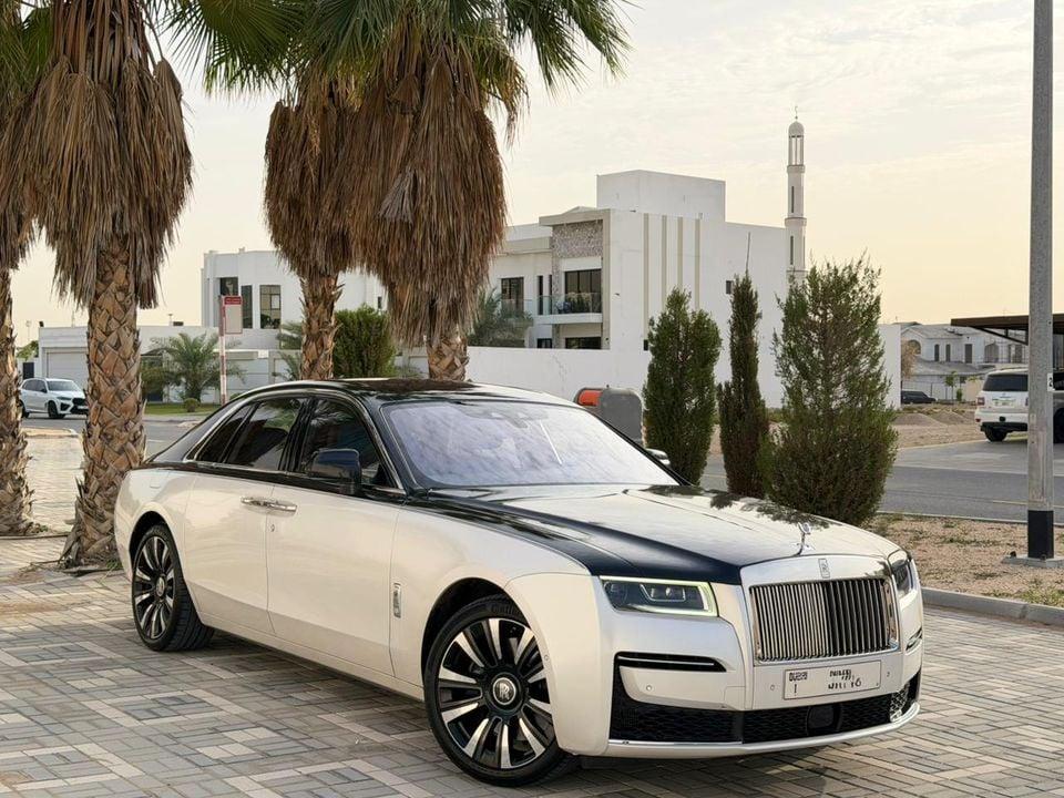 Rolls-Royce Ghost 6.75T Extended Wheelbase
