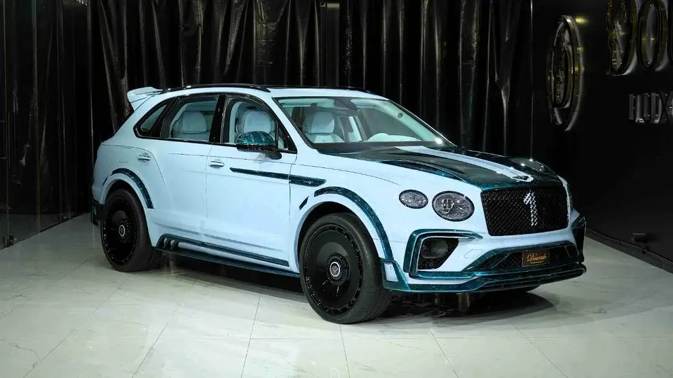 Bentley Bentayga S LIMITED OFFER ONYX CONCEPT 1 OF 5 LIMITED-EDITION 3-YEAR WARRANTY AND SERVICE
