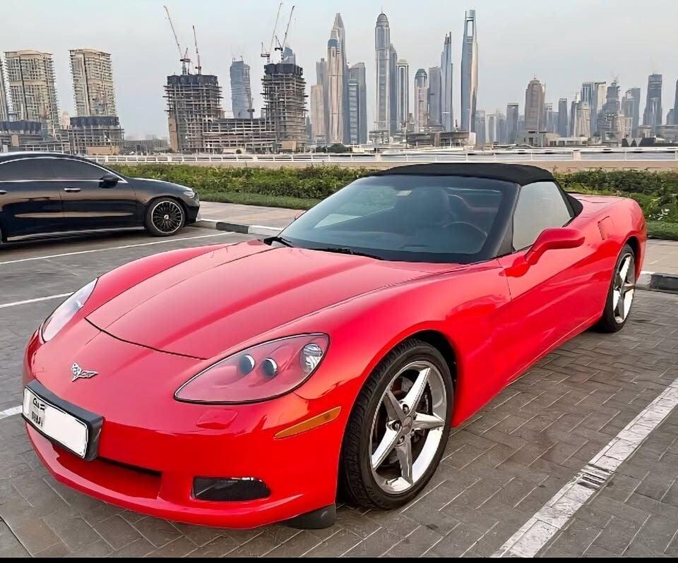 Chevrolet Corvette C6 6.2L