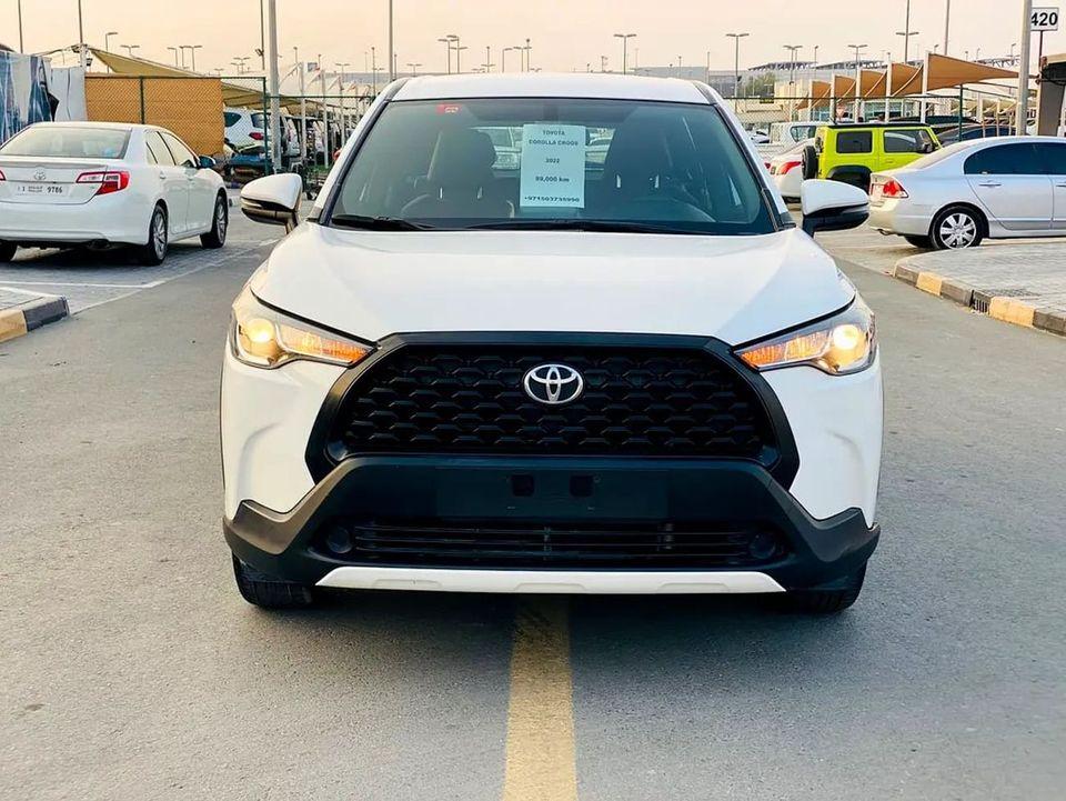 Toyota Corolla Cross تويوتا كورولا كروس —