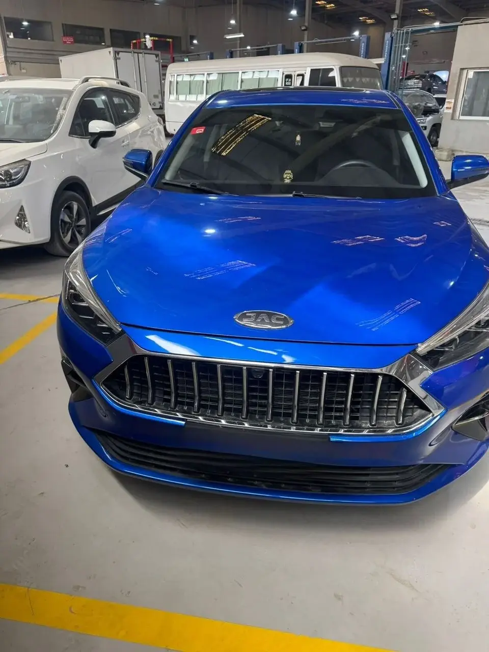 JAC J7 1.5-litre 4-cylinder turbocharged engine