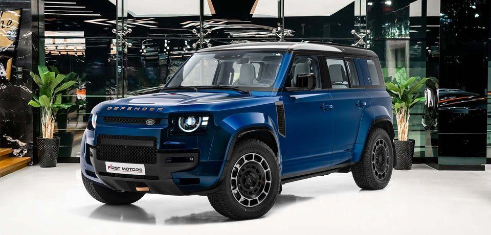 Land Rover Defender 4.4L V8 Twin-Turbo Mild Hybrid Engine Warranty