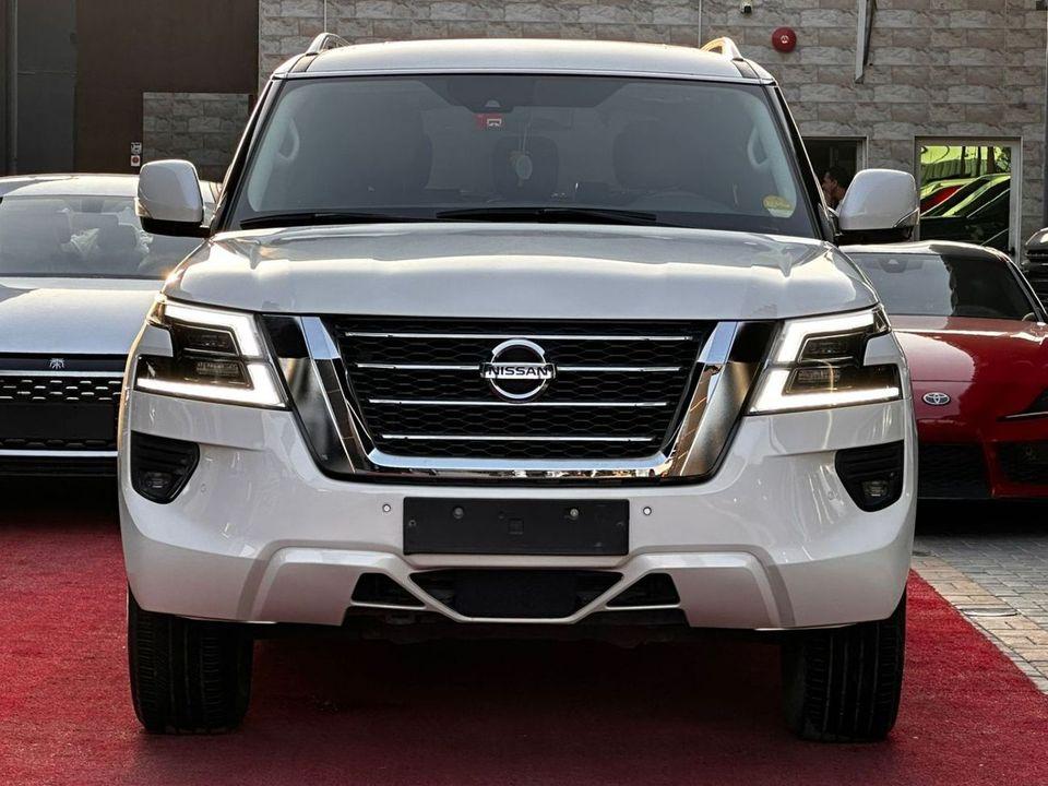 Nissan Patrol SE Titanium 4.0L