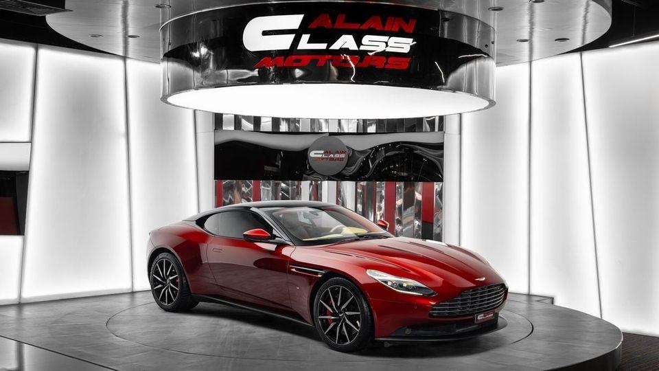 Aston Martin DB11 V12 - Q Exclusive - 2018 - GCC