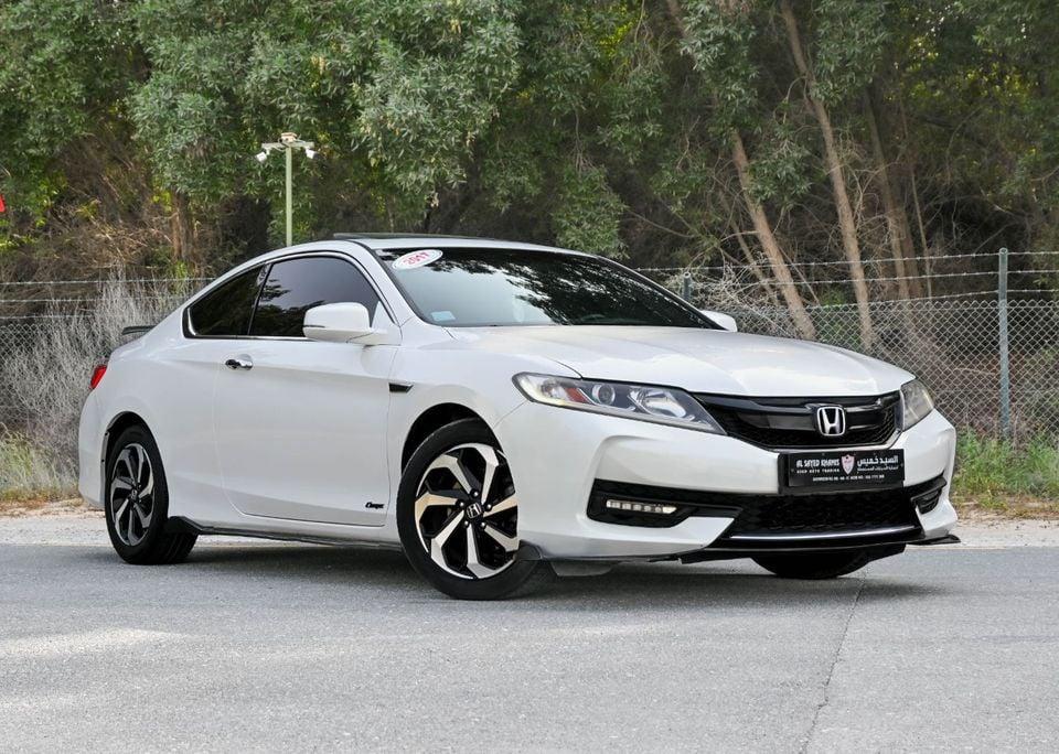 Honda Accord Coupe Honda Accord Coupe Sport 2017 -V4 GCC accident-free Excellent Condition