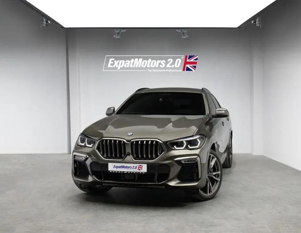 BMW X6 M50i 4.4L