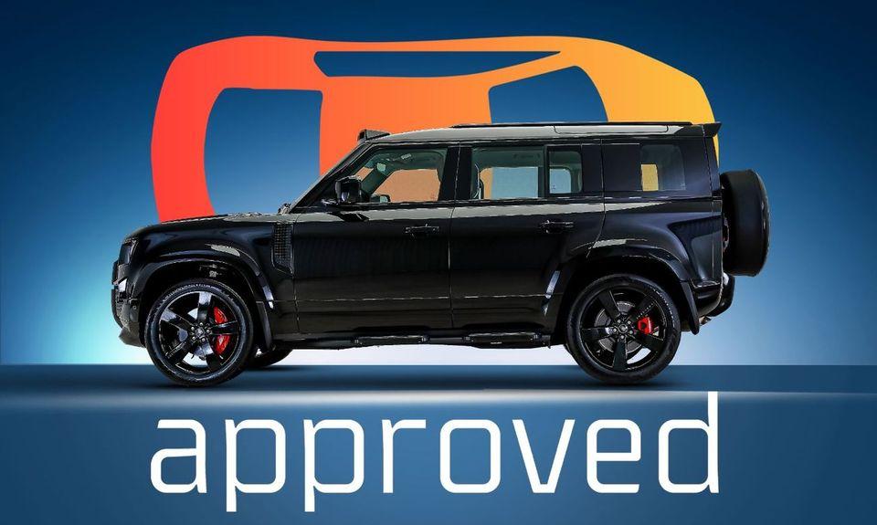 Land Rover Defender P400 110 S 3.0L (5 Seater) Widetrack AED 5,900 PM 22in Wheels, Lightbar, GCC Special Offer