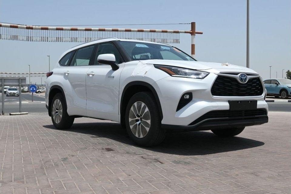 Toyota Highlander TOYOTA HIGHLANDER GLE 2.5L 2024