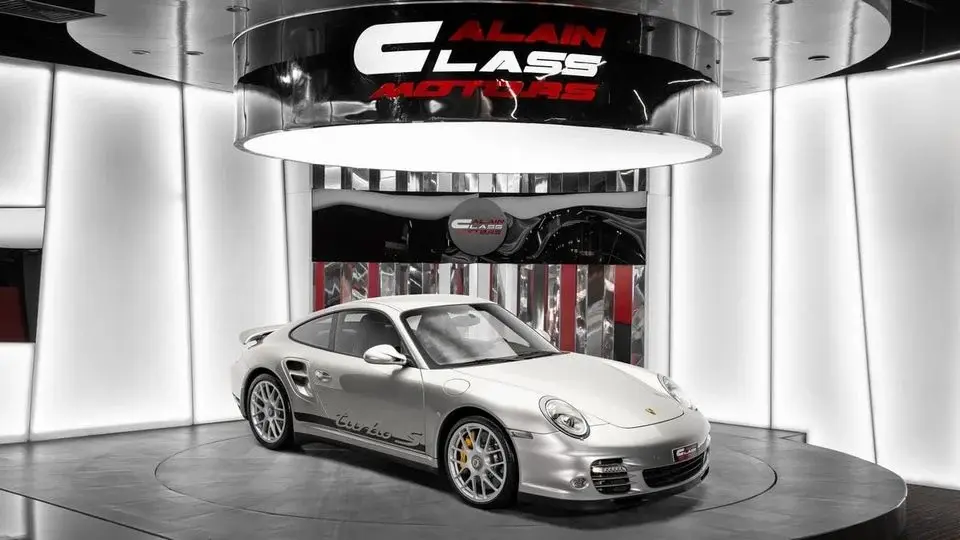 Porsche 911 (997) Turbo S - 2012 - Japanese Specs