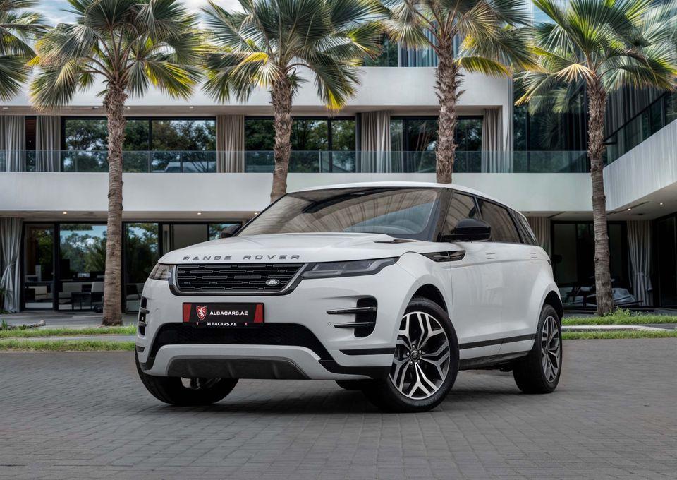 Land Rover Range Rover Evoque Range Rover Evoque SE P250 R-Dynamic 3,525 P.M 0% Downpayment Fantastic Condition!