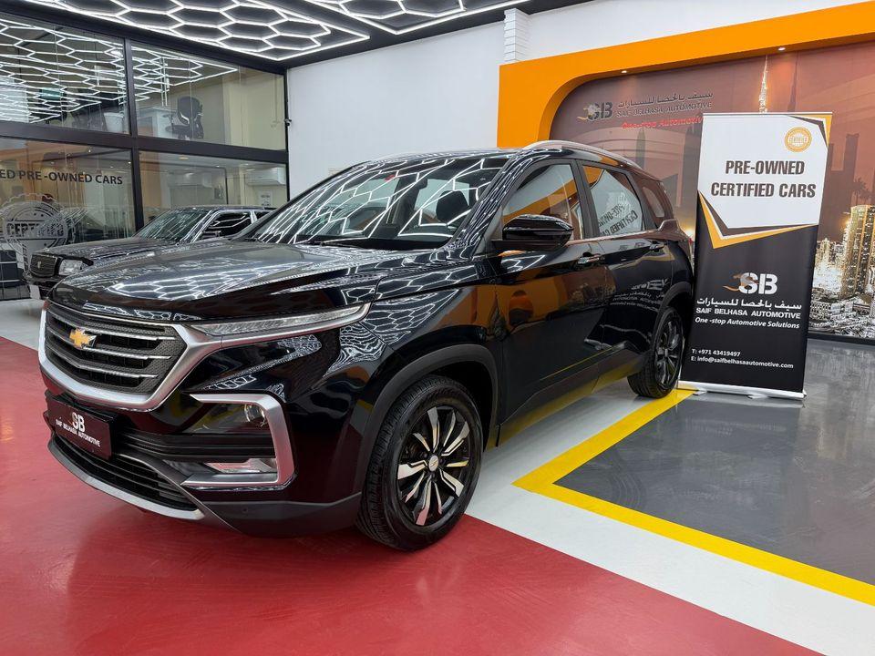 Chevrolet Captiva Premier 1.5L (150 HP) (7 Seater) (5 Door) RAMADAN OFFER NO CONVENIENCE FEES l Under warranty Cer