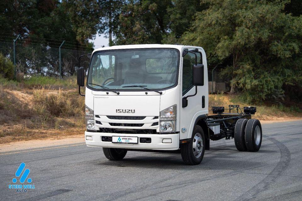 Isuzu NPR 2025 3.0L DSL MT Bare Chassis 14ft GCC Best Price Export Only