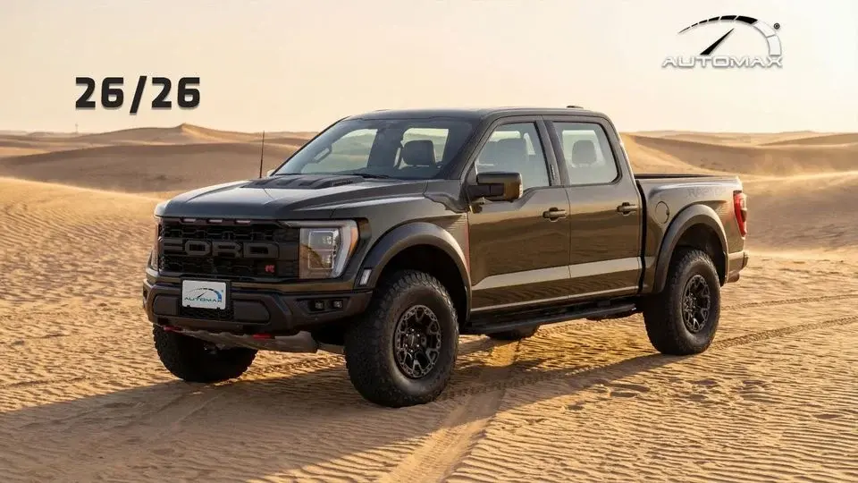 Ford F 150 Raptor (For Export , НА ЭКСПОРТ) PY 26/26 R 5.2L SUPERCHARGED V8 GCC Без пробега