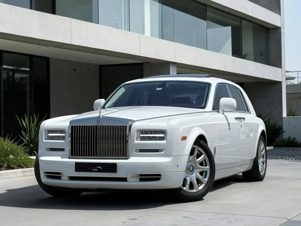 Rolls-Royce Phantom Std 6.8L Sedan ROLLS-ROYCE PHANTOM STANDARD 6.75L V12 2014 FULL PPF ORIGINAL PAINT