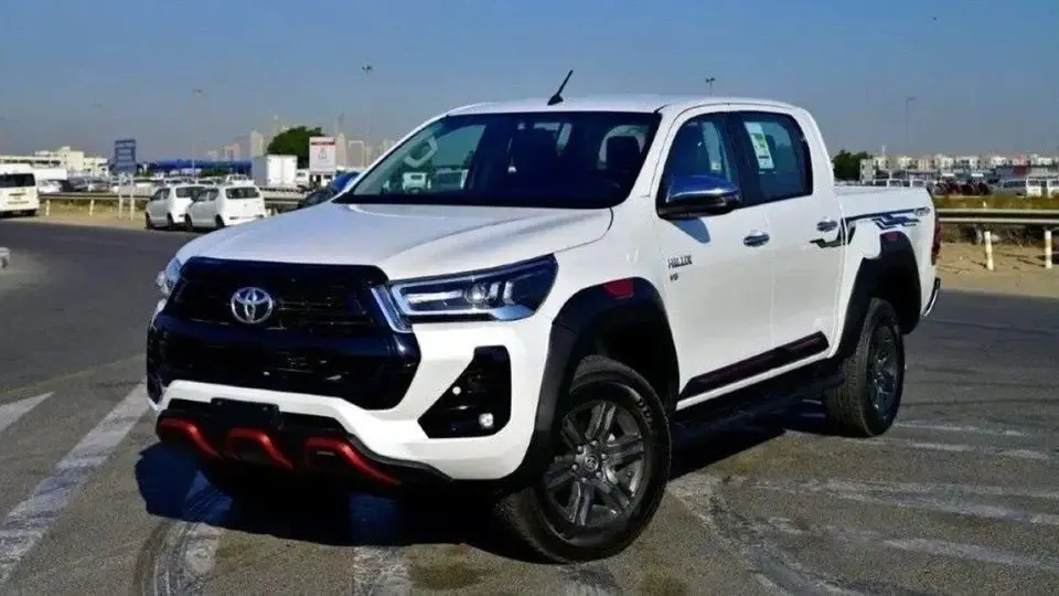 Toyota Hilux DC TRD 4.0L AWD