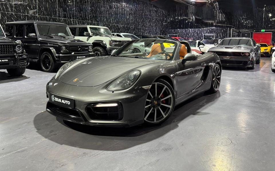 Porsche 718 Boxster GTS 3.4 L A/T